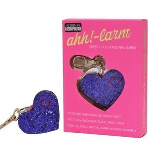 Set of TWO “ahh-larm” Super-loud Personal Alarms